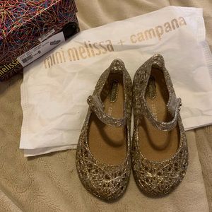 Mini Melissa Mary Jane flats!